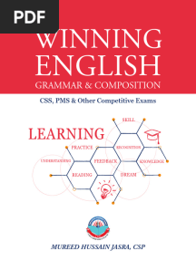 Winning English Grammar by Mureed Hussain Jasra