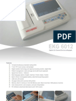EKG 6012 Catalogue