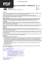 Download Generic Object Services GOS - In Background by luca1313 SN75651598 doc pdf