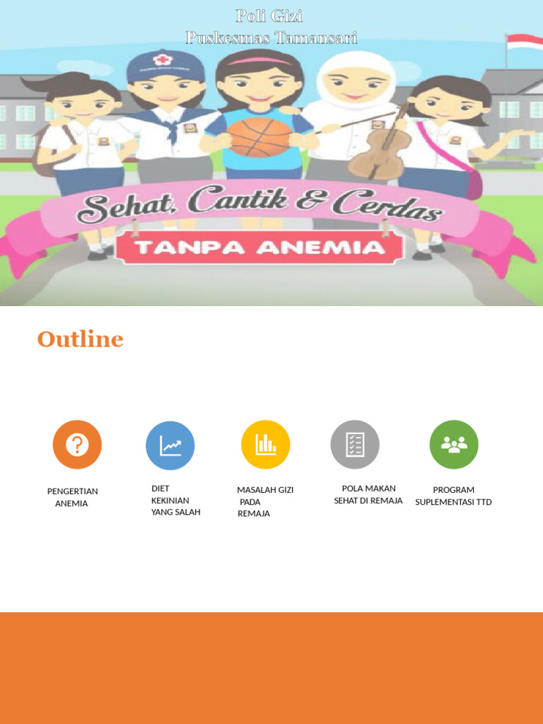 Program Suplementasi TTD untuk Remaja | PDF