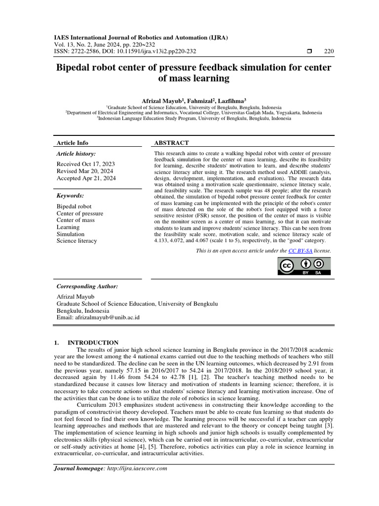 Design and Development of A Quadruped Home Surveillance Robot | PDF ...