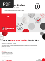 GR 10 HTML Study Guide | PDF | Html Element | Html