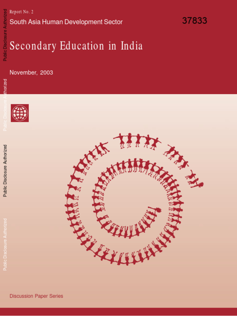 Improving Secondary Education in India | PDF