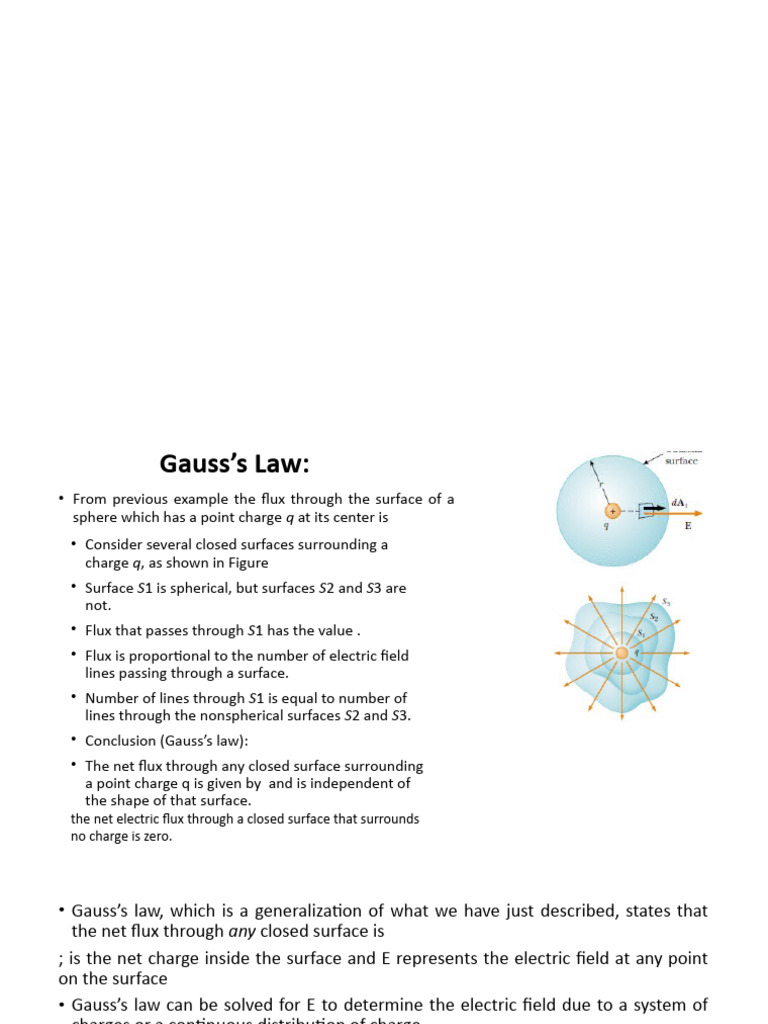 Ch24 - 2 2 | PDF | Sphere | Electromagnetism