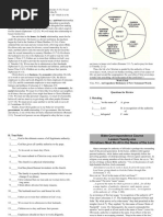 John of The Cross and The Cognitive V Allj'E of Mysticism | PDF