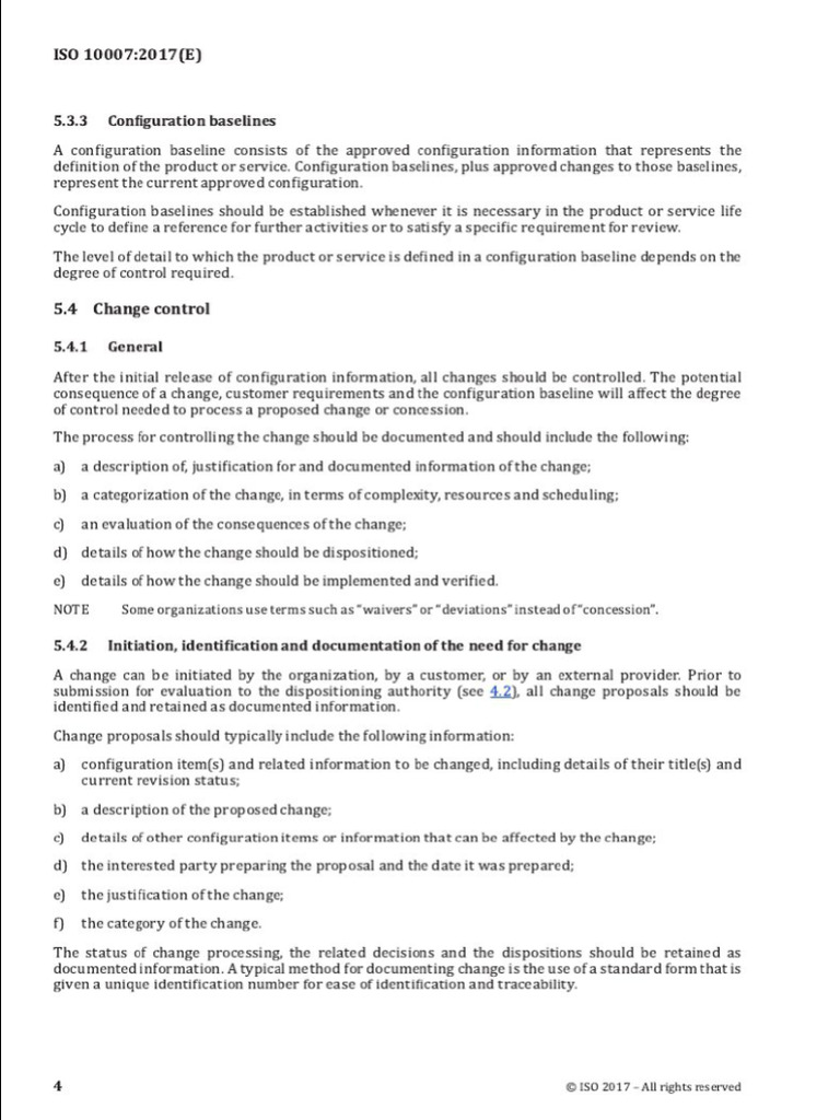 BS ISO 10007-2017 Guildlines For Configuration Management-9 | PDF