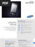 Samsung GT-S5600