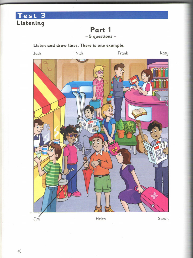 Flyers Authentic 1 Test 3 Pdf