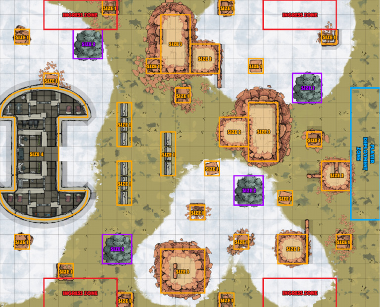 Delios Map - SAMPLE | PDF