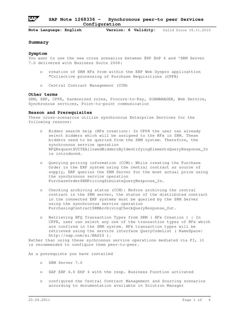 CCentrales 0001268336 | PDF | Proxy Server | Enterprise Resource Planning
