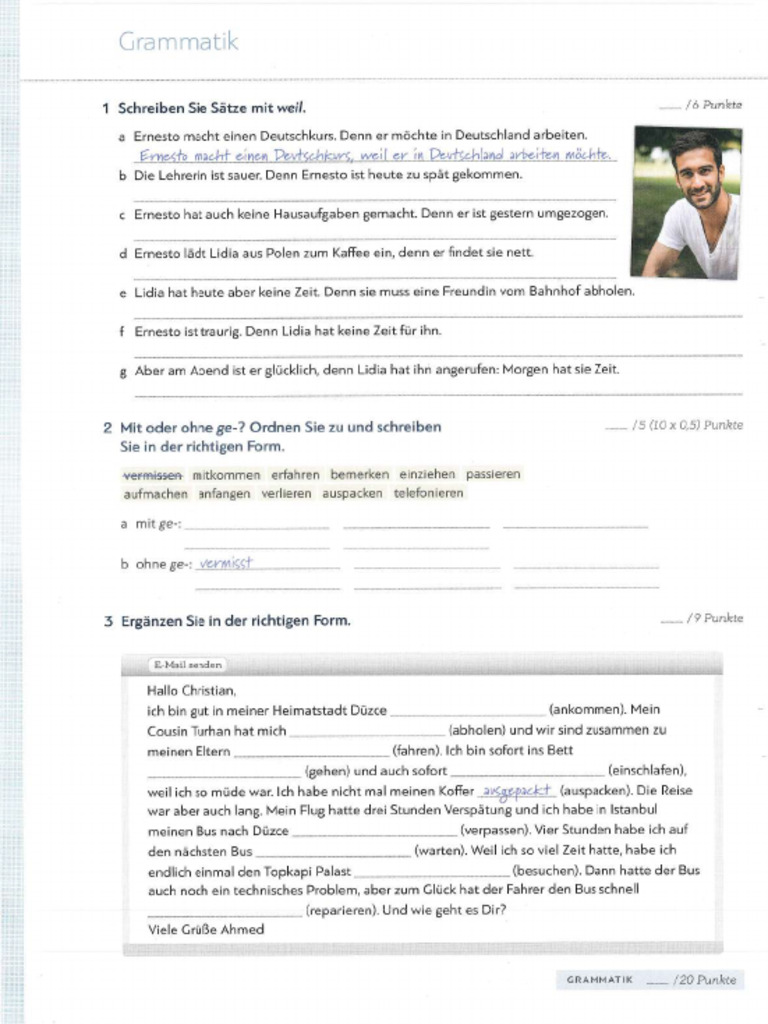 Ôn Tâp A2.1 Schritte Plus13 PDF