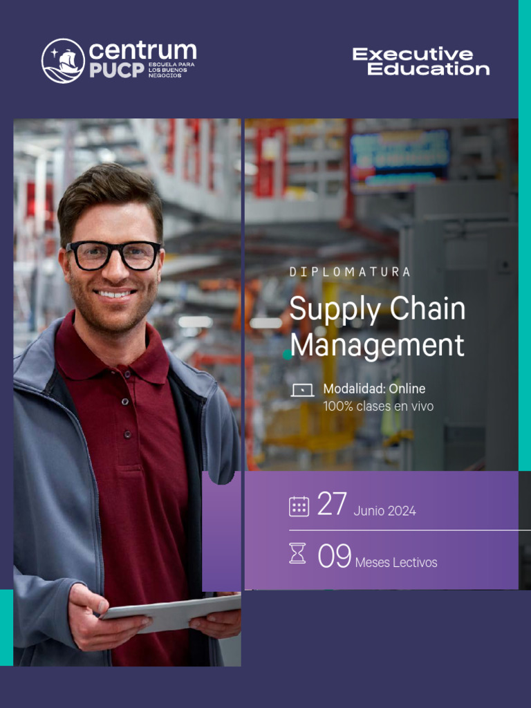 Diplomatura Online en Supply Chain Management | PDF | Cadena de ...
