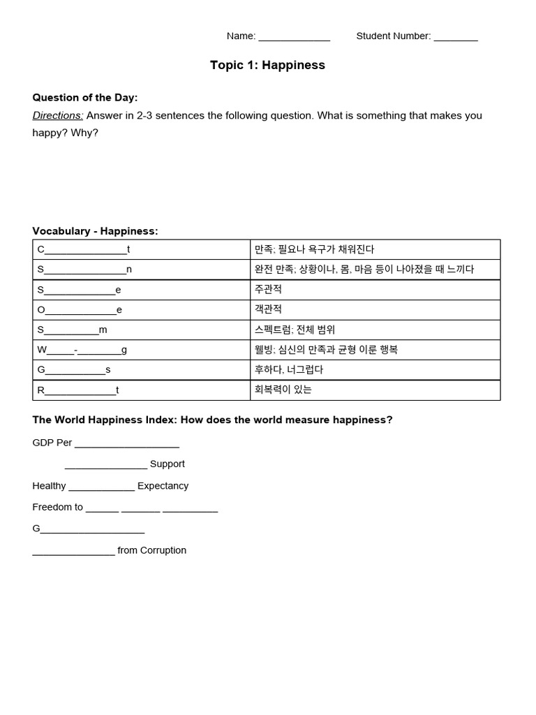 Happiness | PDF | Happiness | Psychology