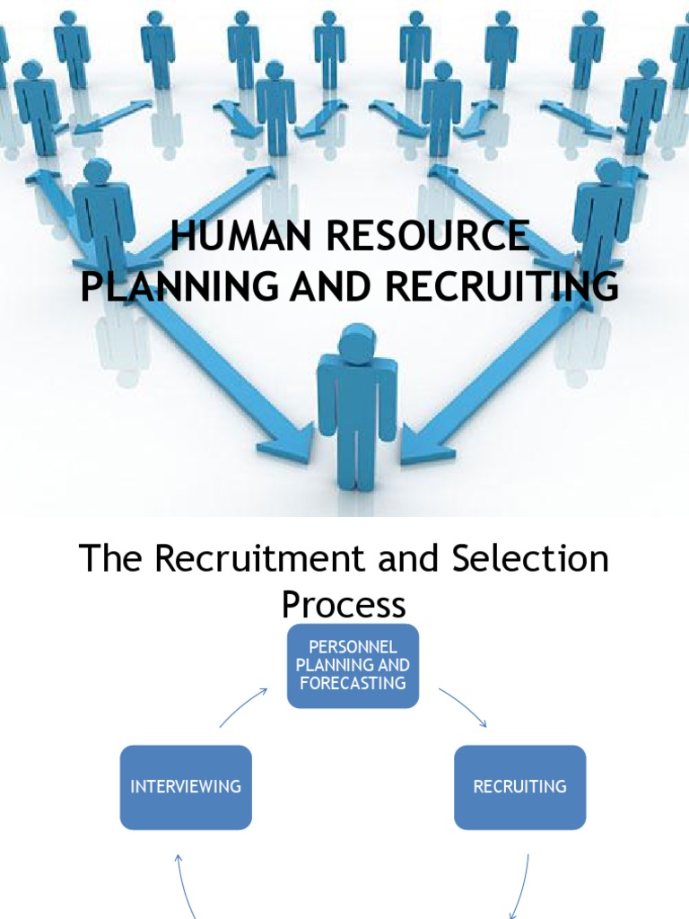 Human Resource Planning and Recruiting | PDF | Recruitment 