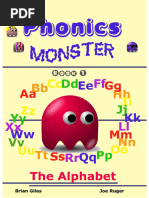 Phonics Monster Book 4 | PDF | Phonics | English Language