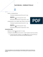 UTI ABX Protocol