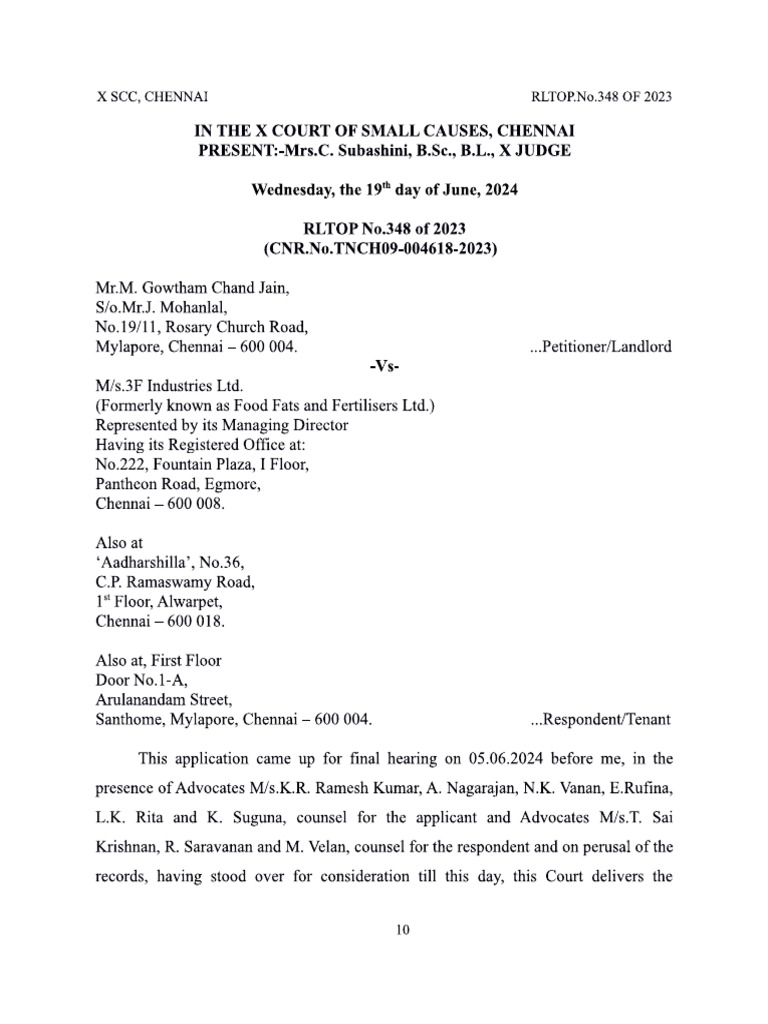 Decree Copy 2 | PDF