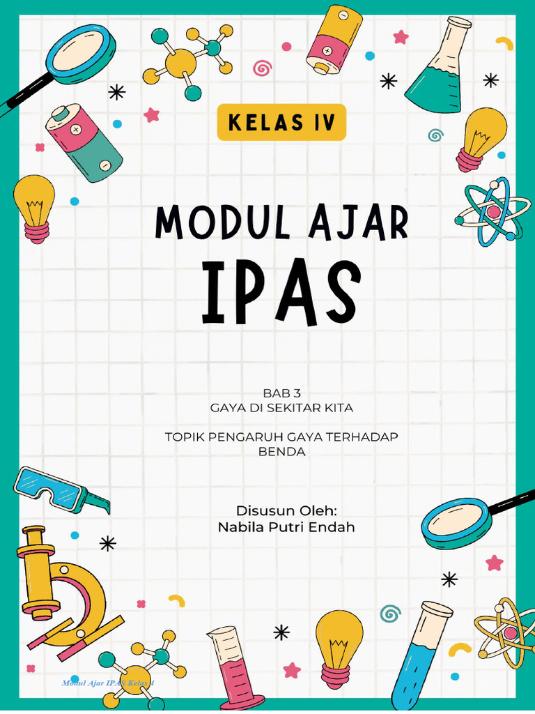 Modul Ajar IPAS Kelas 4: Gaya | PDF | Seni
