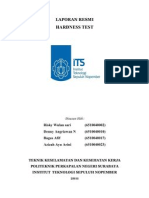 HARDNESS TEST