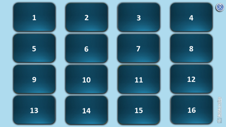 Memory Game - Furniture | PDF
