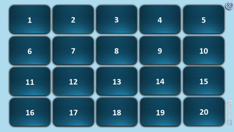 Memory Game: Town Landmarks | PDF