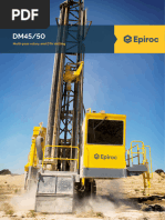 Epiroc DML Drill Rig Overview | PDF | Horsepower | Engines