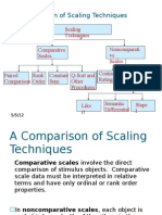 Scaling Techniques