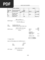 MACO Calculation in Pharma Validation | PDF | Drugs | Pharmacology