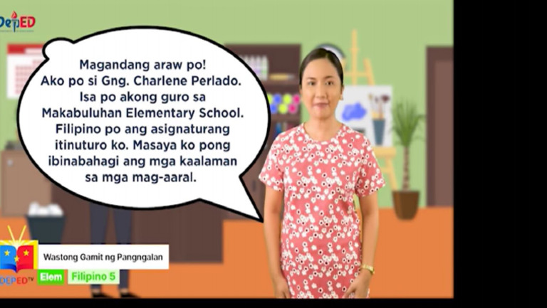 Gamit NG Pangngalan | PDF