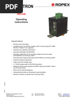 TS4200-150 Conveyor Manual | PDF | Belt (Mechanical) | Bearing (Mechanical)