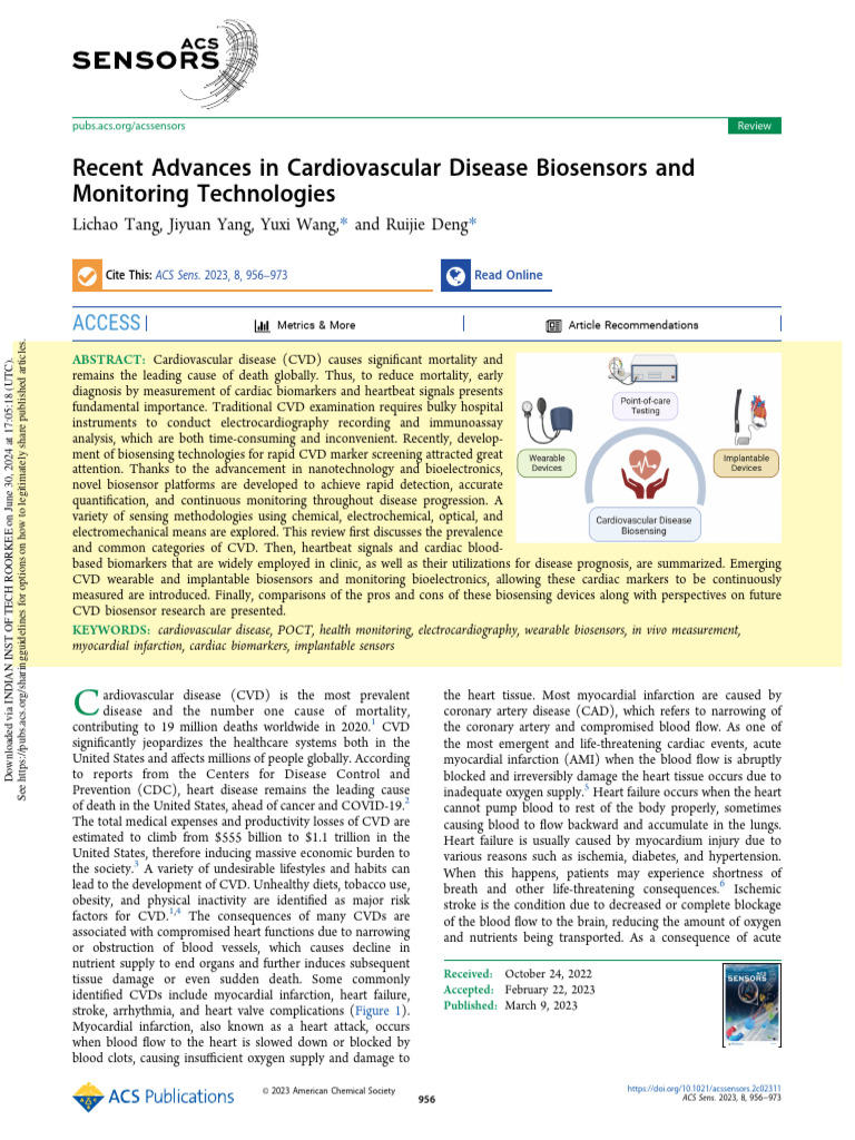 Cardiac Biomarkers and Normal Values | PDF | Myocardial Infarction | Heart