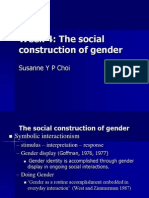 Gender Display and Doing Gender