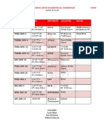 Star Valley Middle School Boys Basketball Schedule 2008