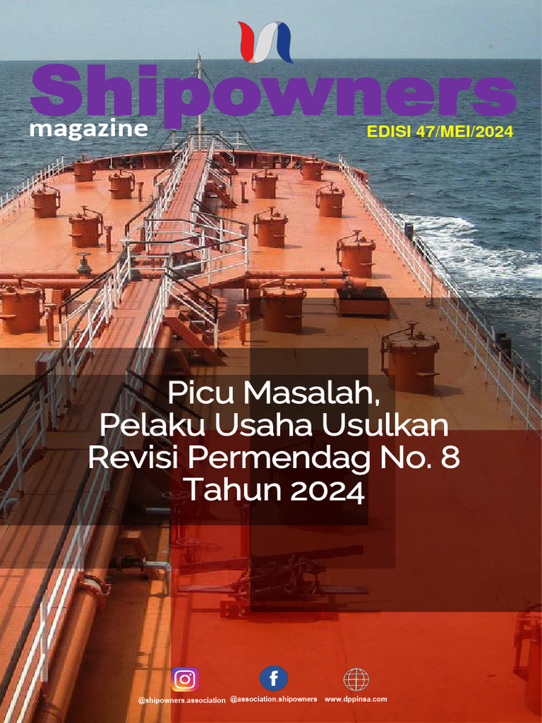 Indonesia Ship owner Mag Edisi 47 | PDF
