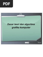 Download Dasar Teori Dan Algoritma Grafika Komputer by Helmi Herbiyanto SN75657420 doc pdf