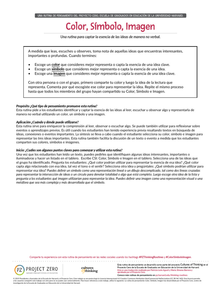 Color, Símbolo, Imagen - Color, Symbol, Image - 0 | PDF | Pensamiento ...