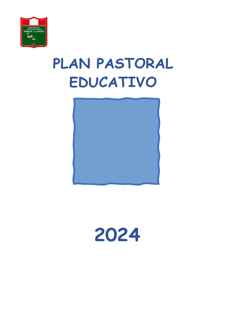 ESQUEMA DE PLAN PASTORAL 2024 Ok | PDF | Iglesia Católica | Evangelización
