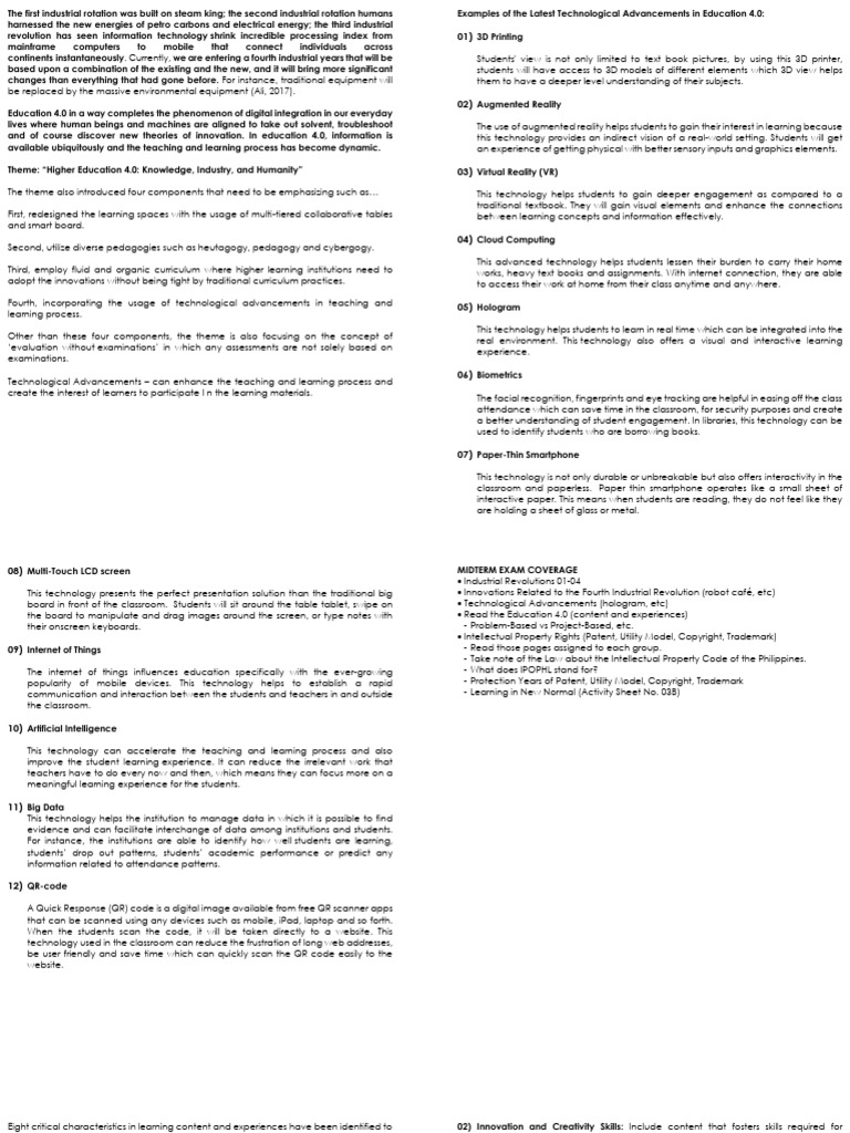 Tie 03 Pdf Educational Technology Learning