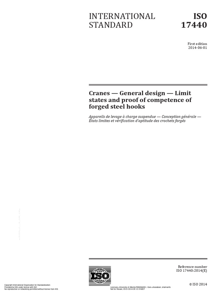 Iso 17440-2014-06 | PDF | International Organization For ...