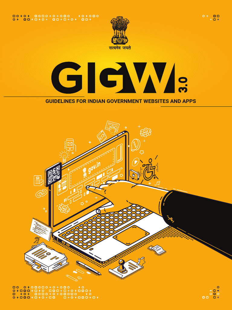 Indian Government Website & App Guidelines | PDF | Computer Security ...