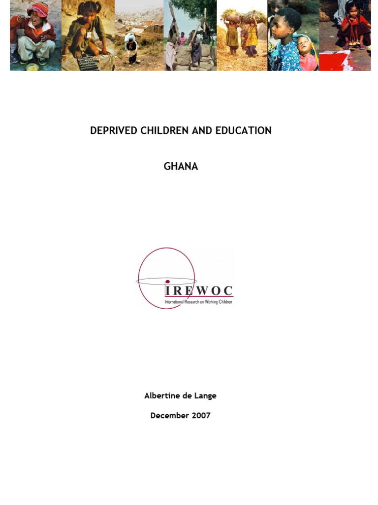 Ghana Education Final | PDF | Literacy | Teachers