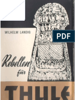 landig, wilhelm - rebellen fuer thule (1991, 624 s