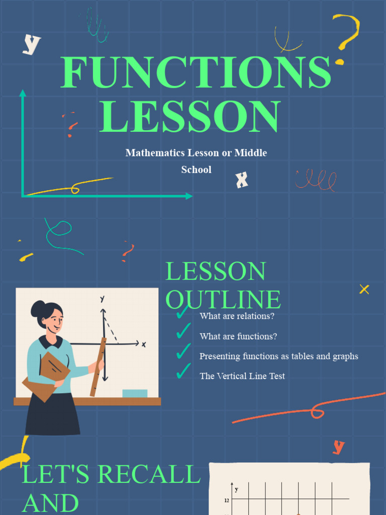 Understanding Functions and Relations | PDF | Function (Mathematics ...