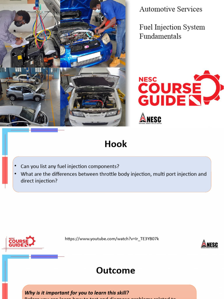 Fuel Injection System Overview and Operation | PDF | Throttle | Fuel ...