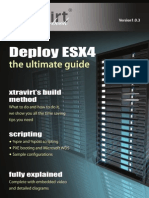 XD10118 Deploy ESX - The Ultimate Guide