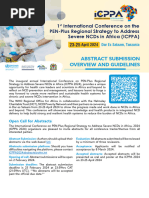 AHA 2024 Abstract Submission Guidelines | PDF | Abstract (Summary ...