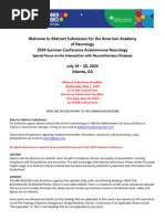 AHA 2024 Abstract Submission Guidelines | PDF | Abstract (Summary ...