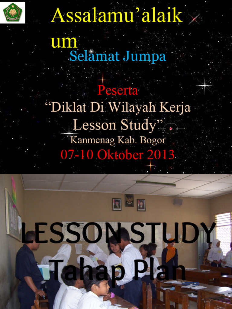 Tahapan Lesson Study | PDF
