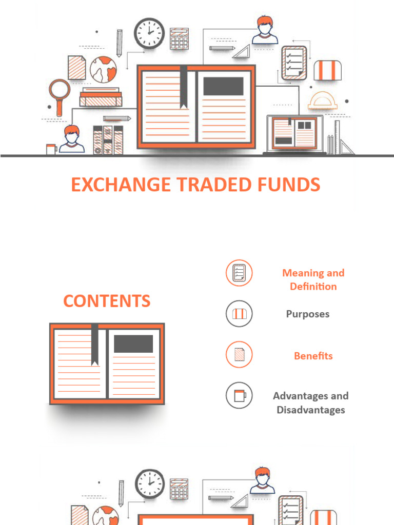 Exchange Traded Funds | PDF | Exchange Traded Fund | Investment Fund