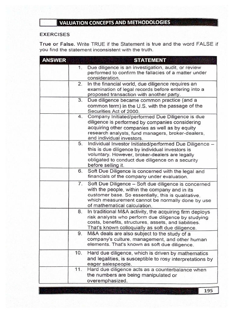 VCM-Chapter 7 Assessment | PDF